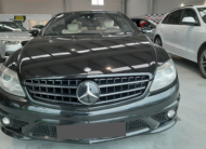 Mercedes cl 500 amg con instalación de glp